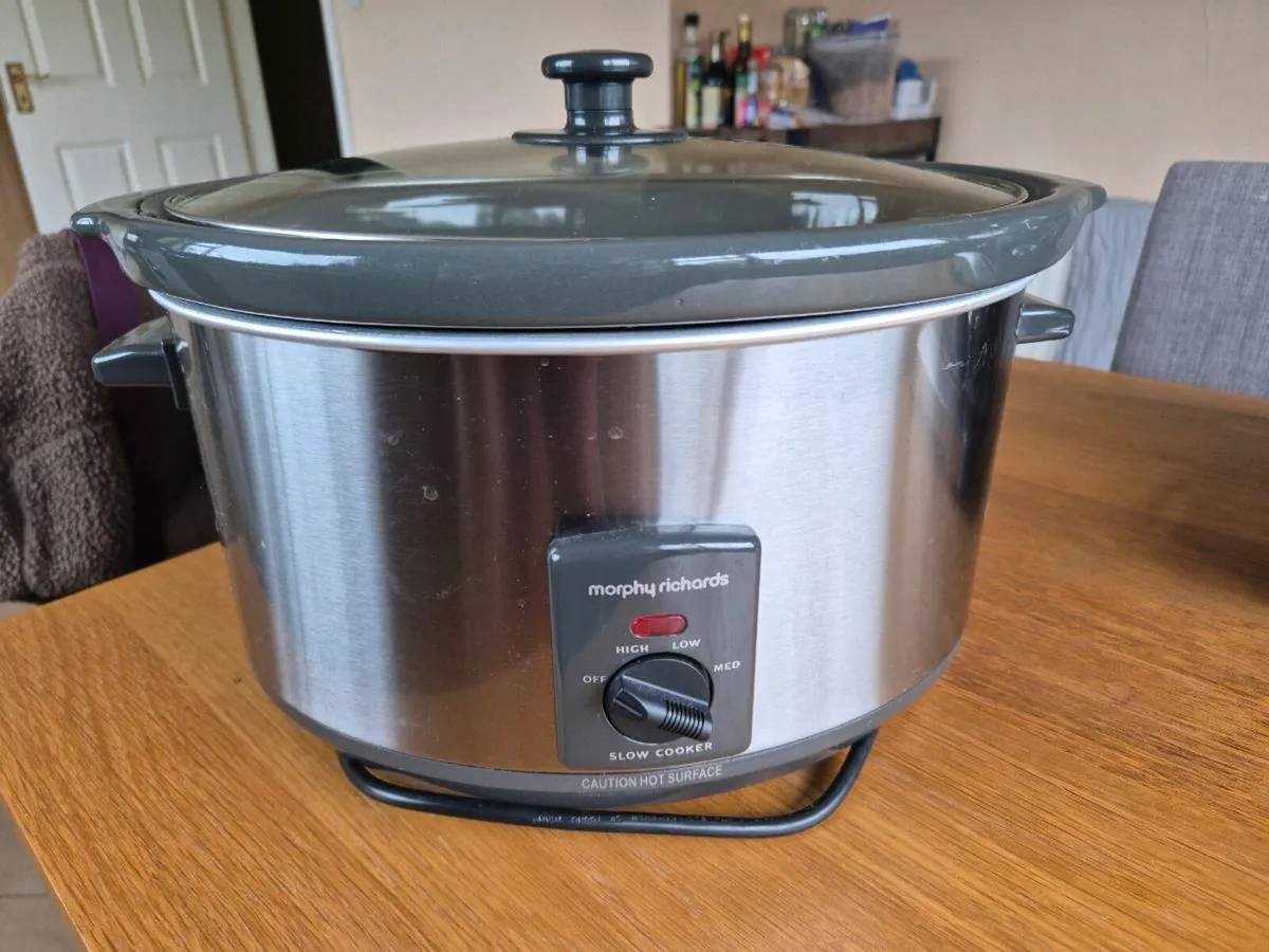 Morphy Richards Slow cooker - Image 1