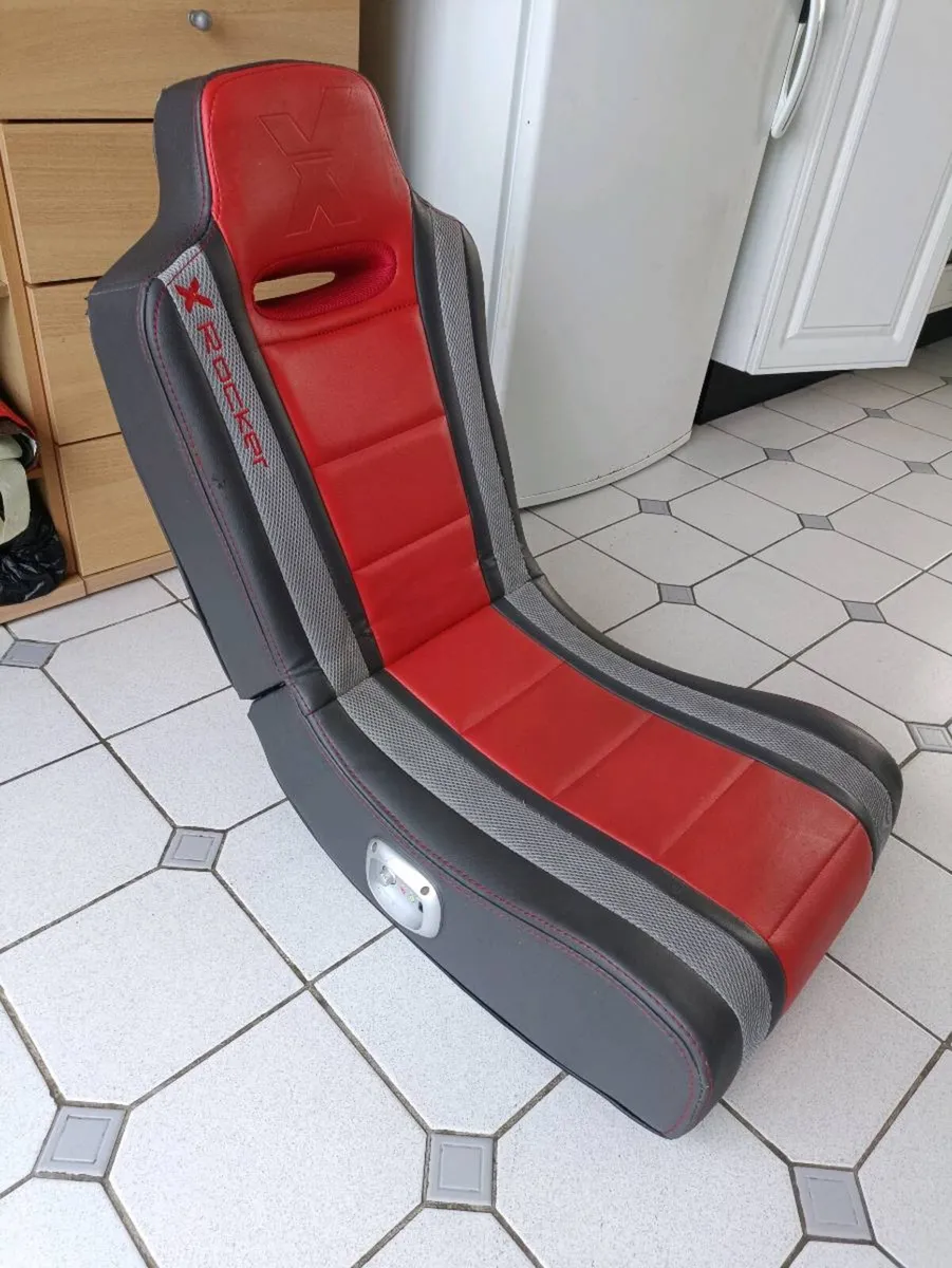X Rocker Shadow chair with audio - Image 1
