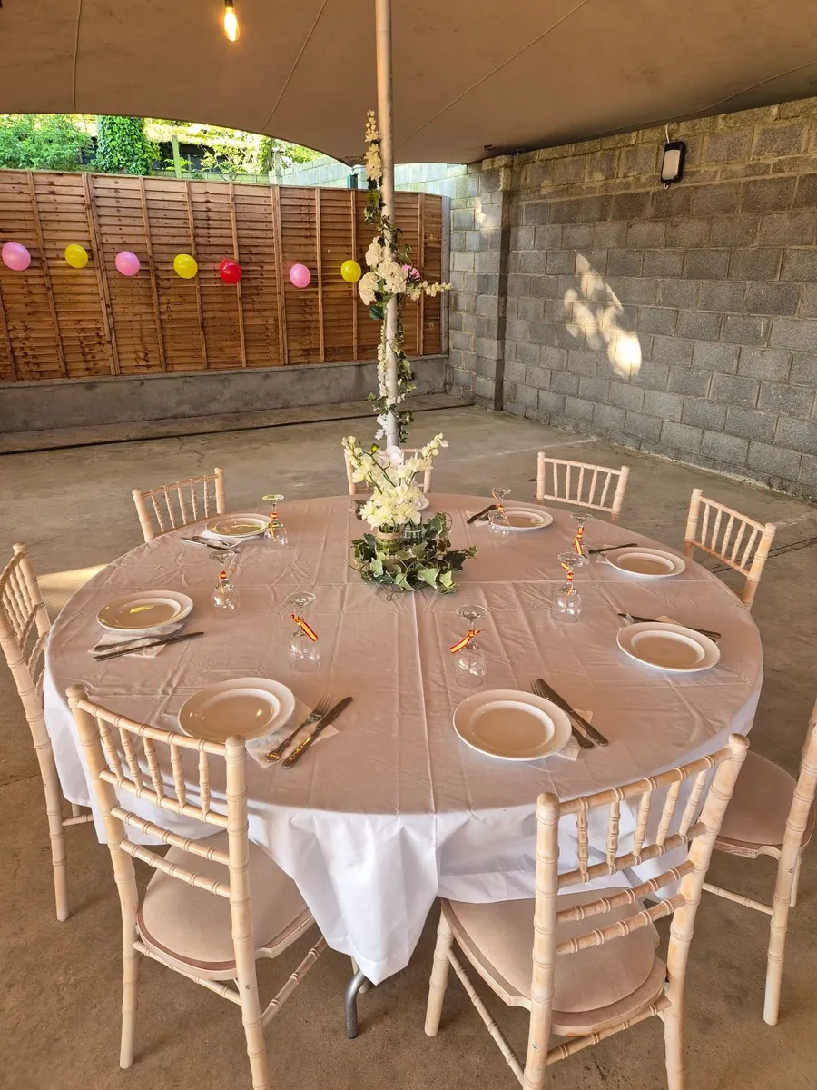 Chairs and Tables - Image 1