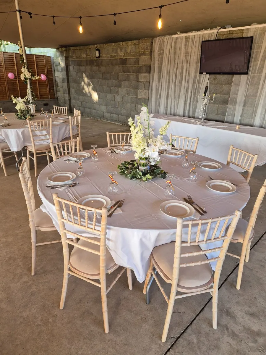 Chairs and Tables - Image 2