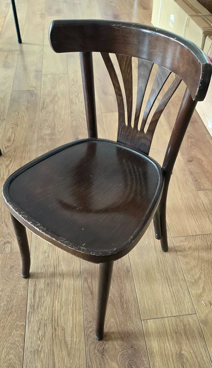 Fameg Bentwood Chairs Lot of 15 second hand - Image 1