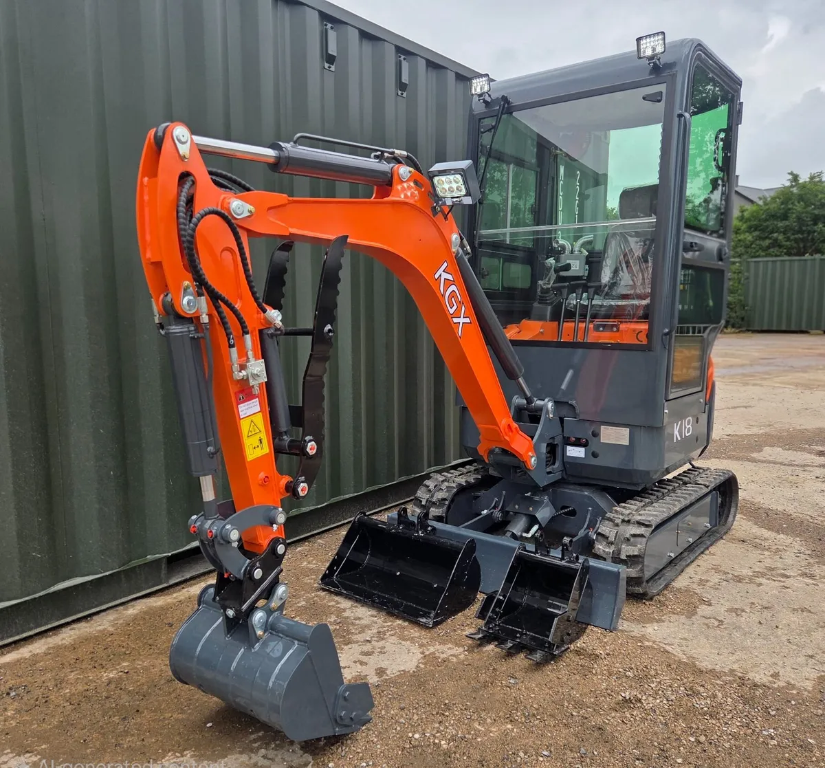 NEW 2026 KGX K18 Mini Digger Excavator Kubota 3cyl - Image 4