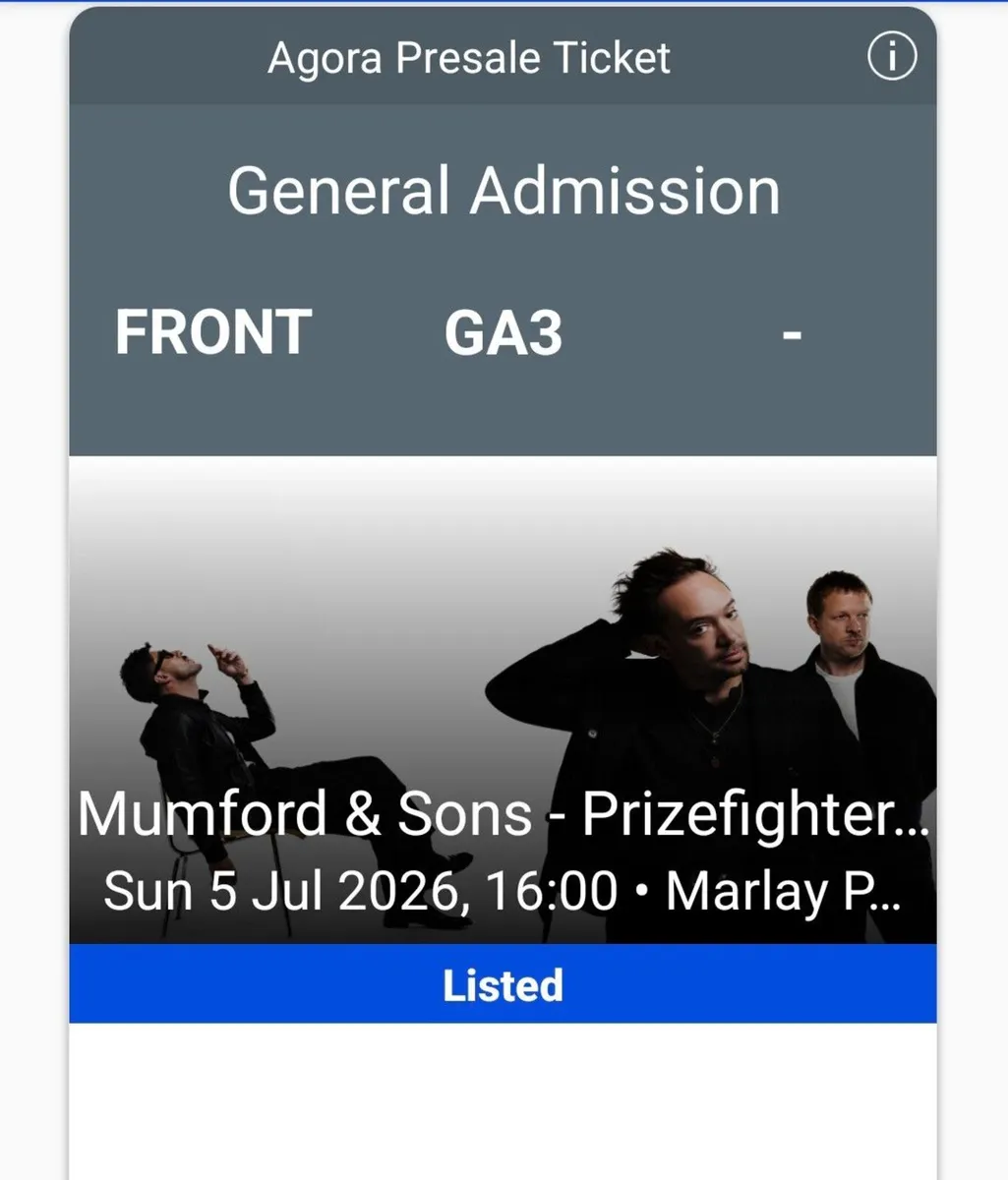 Mumford and Sons - Image 1