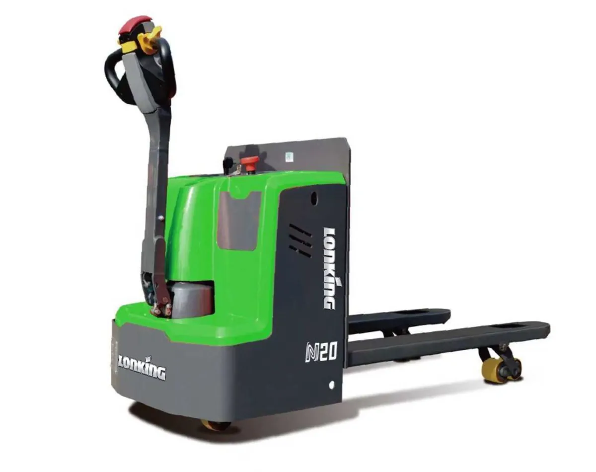 Electric Lithium Battery Pallet Truck 2 Ton