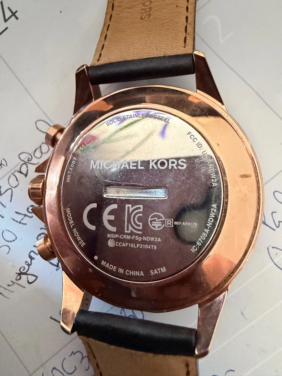 Gents Michael kors watch - Image 3