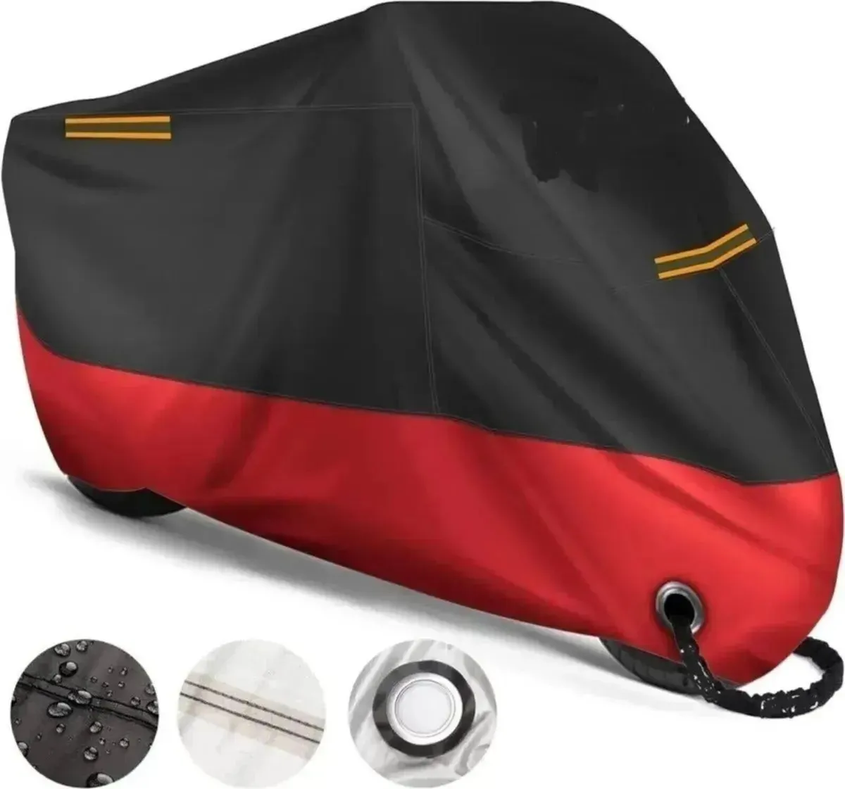 Waterproof Motorcycle Cover 210D Outdoor Bike - Image 1