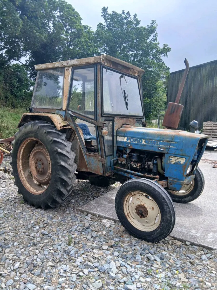 Ford 4100 tractor - Image 1