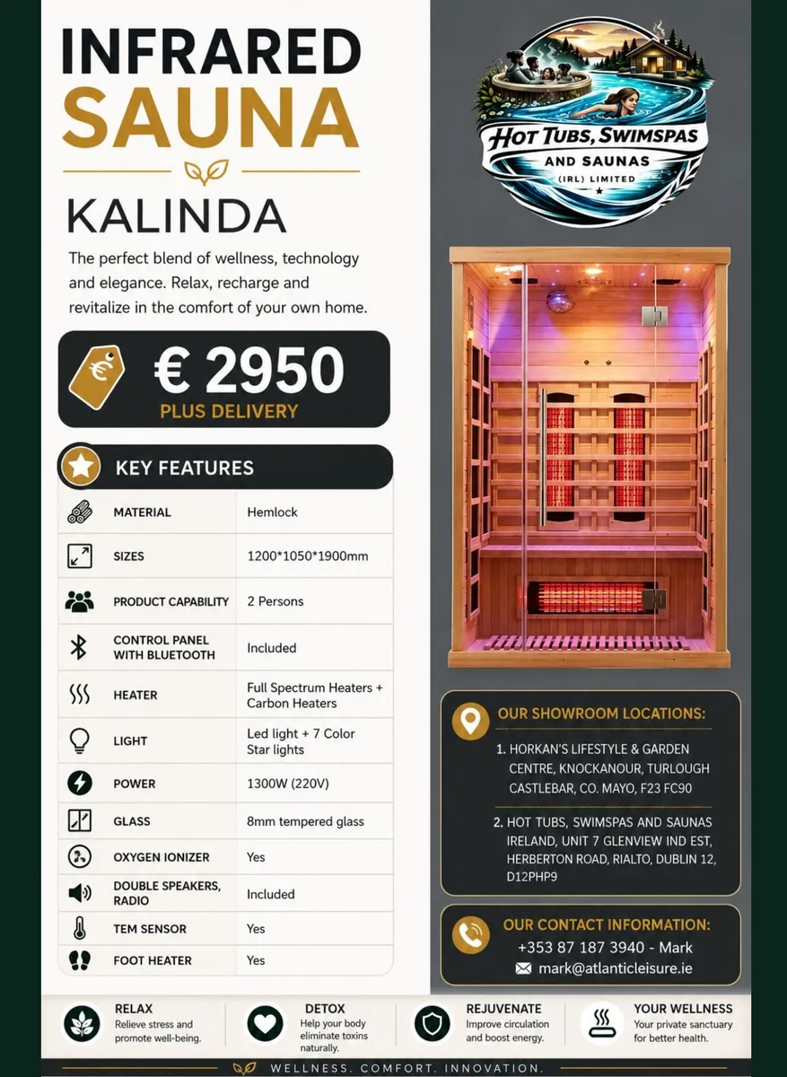 Infrared Saunas - Image 2