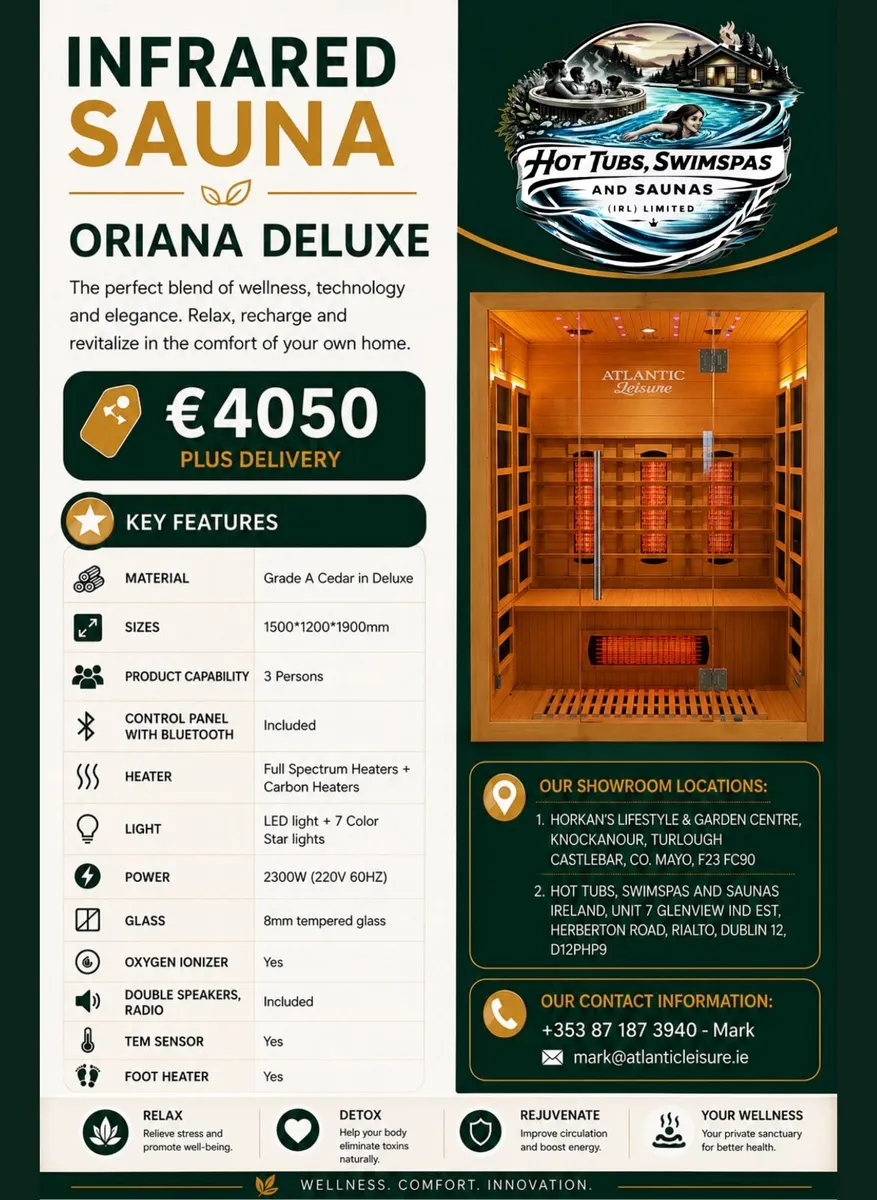 Infrared Saunas - Image 3