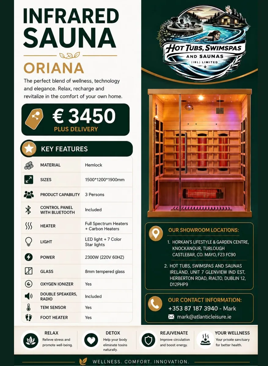 Infrared Saunas - Image 4