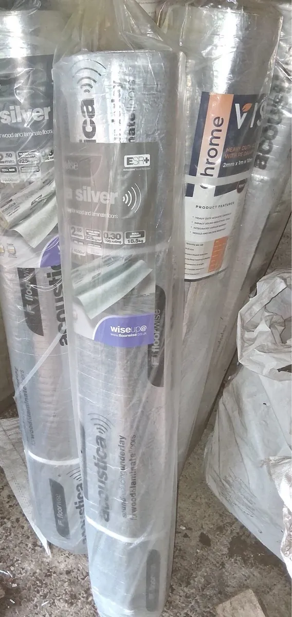 Acoustic rubber Underlay ,10 square meters (7) - Image 2