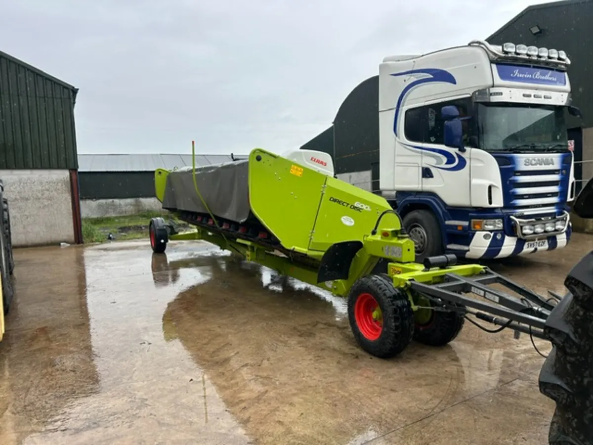 Claas direct disc 600P - Image 4