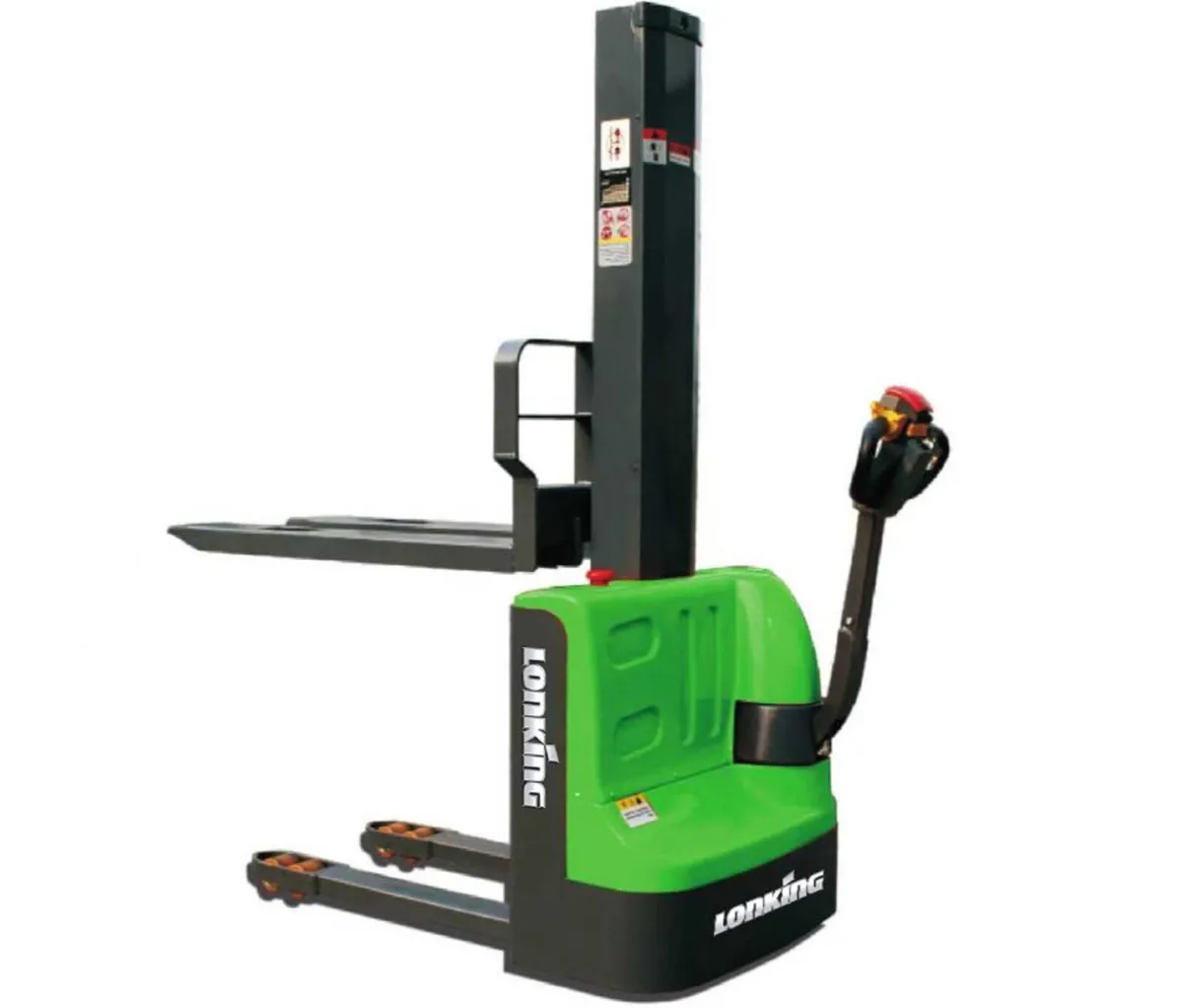 Electric Lithium Battery Pallet Stacker 1ton
