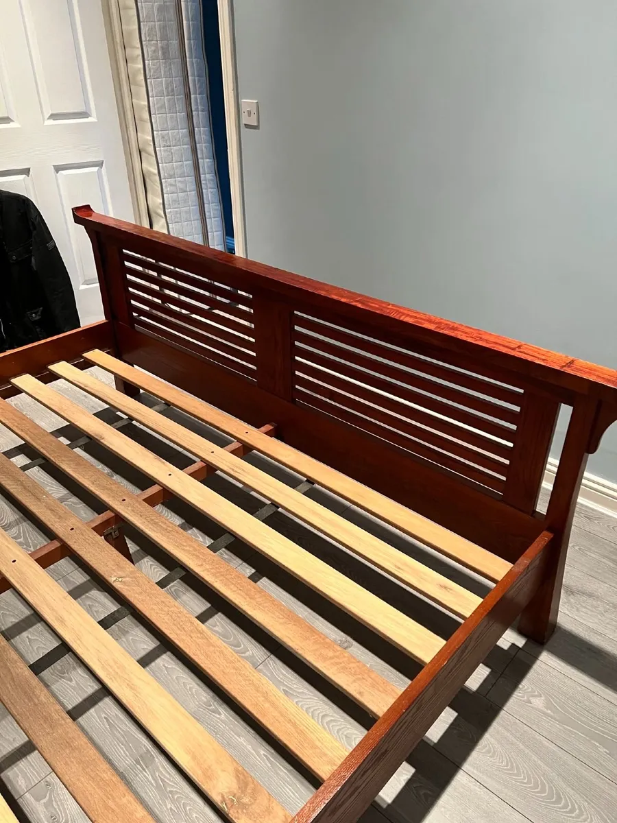 Super king size bed frame - Image 3