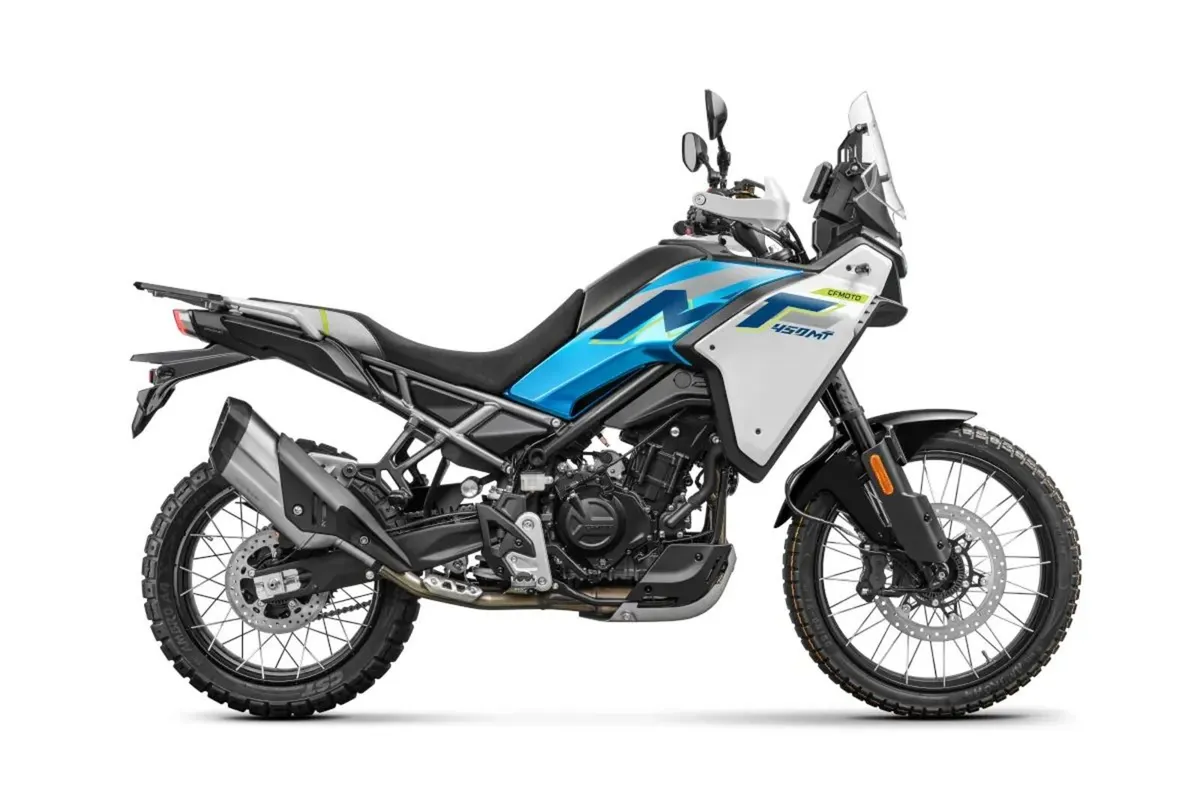 CF Moto 450MT: Brand New Crash Bars(Engine & Tank)