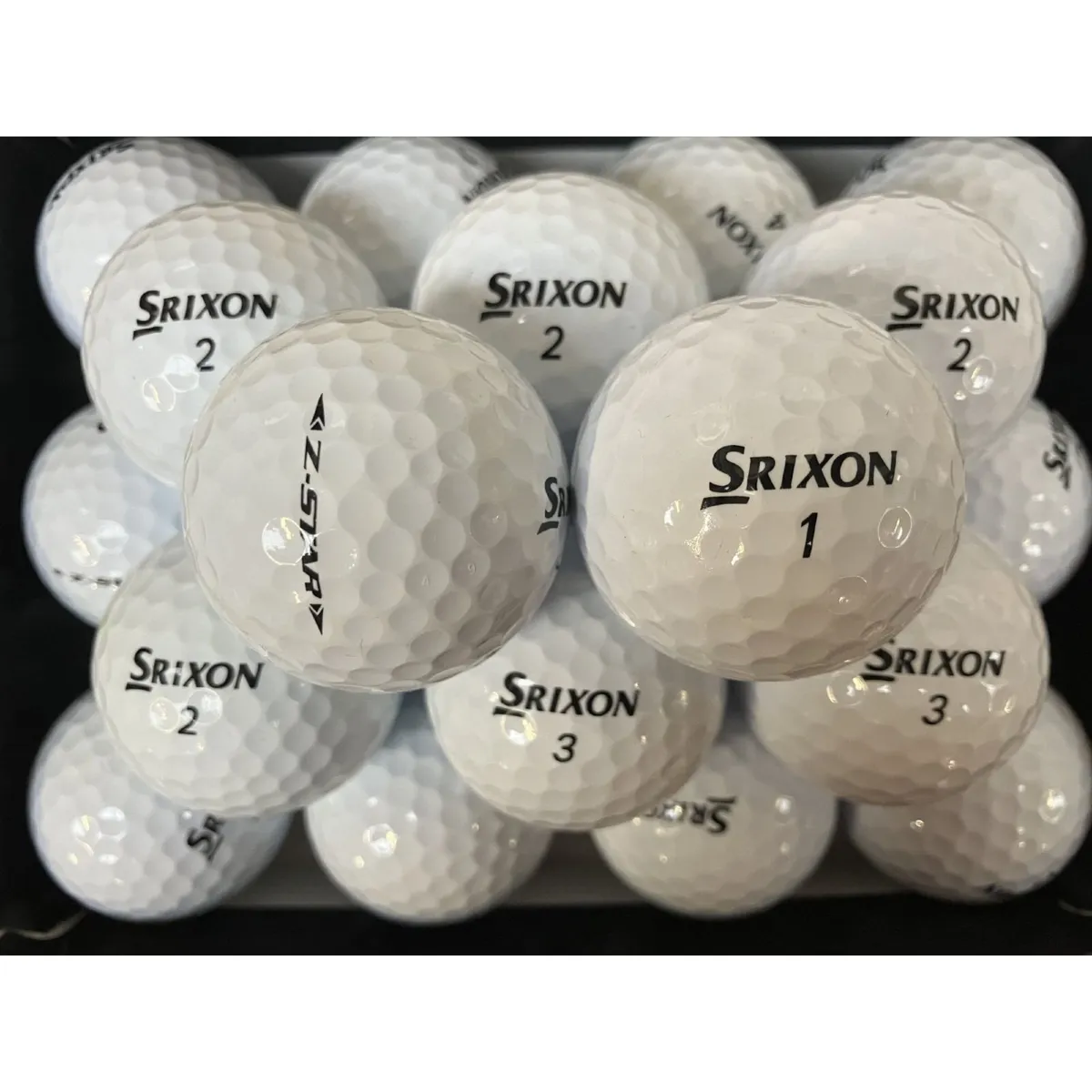 JJ'S CORK GOLF BALLS - SRIXON Z STARS