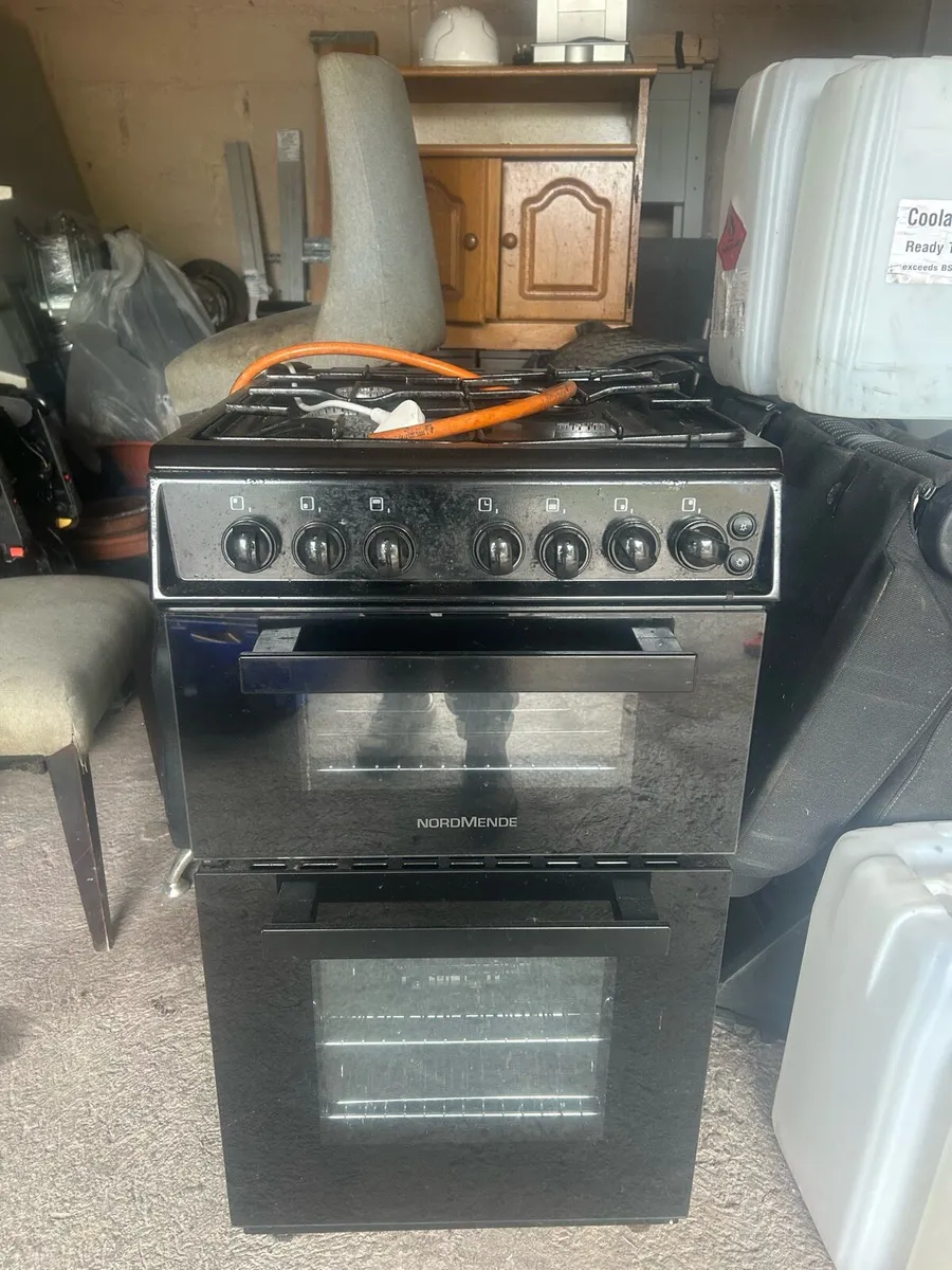NordMende Double Oven Gas Cooker - Image 3