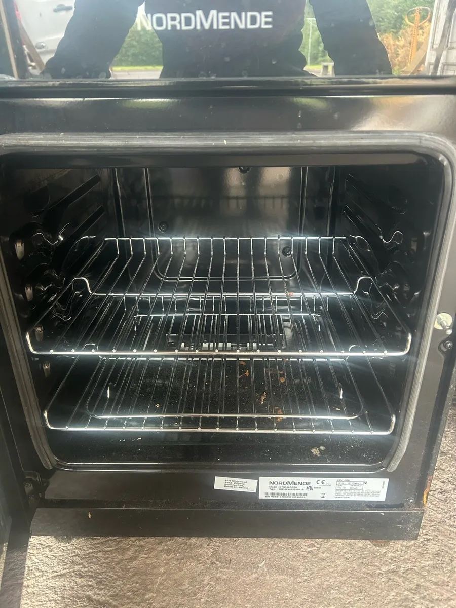 NordMende Double Oven Gas Cooker - Image 1