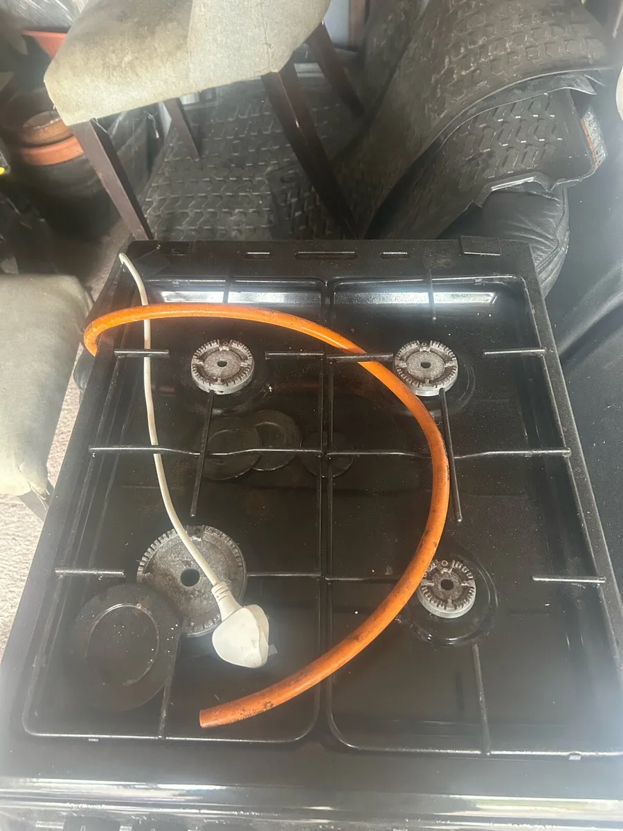 NordMende Double Oven Gas Cooker - Image 2