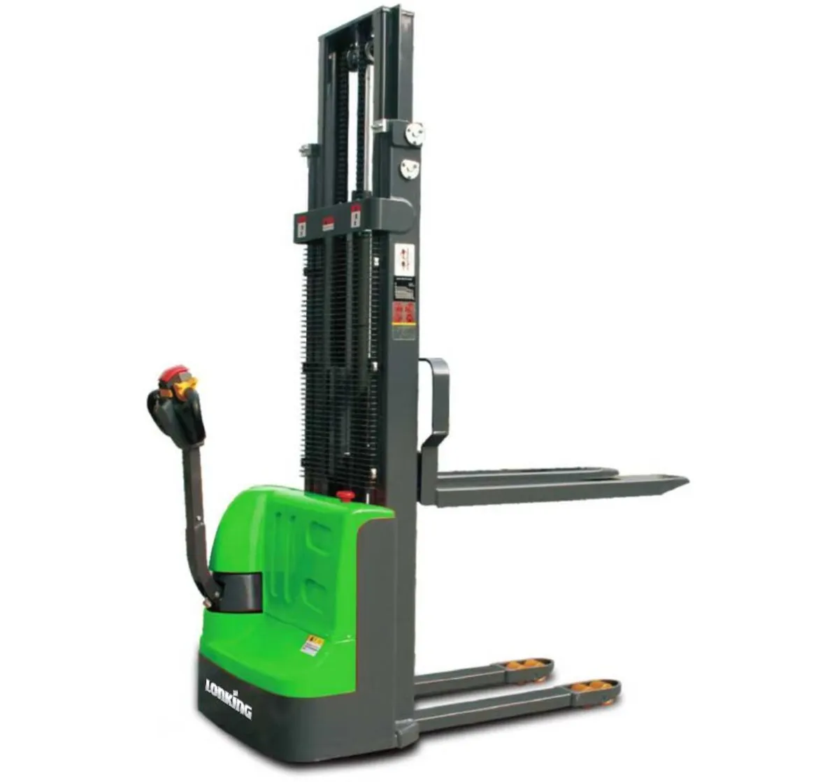 Electric Lithium Battery Pallet Stacker 1.5ton - Image 2