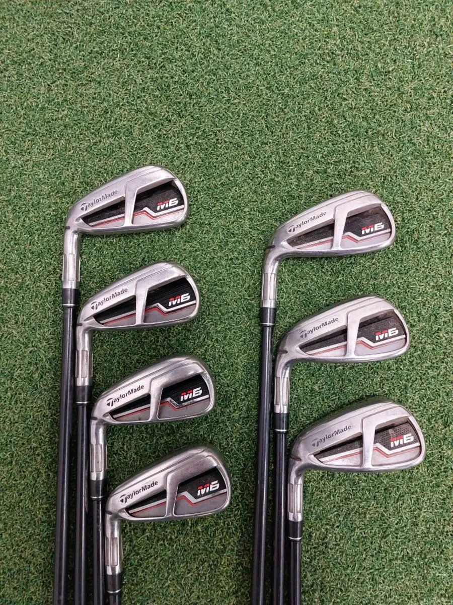 Taylormade M6 irons - Image 1