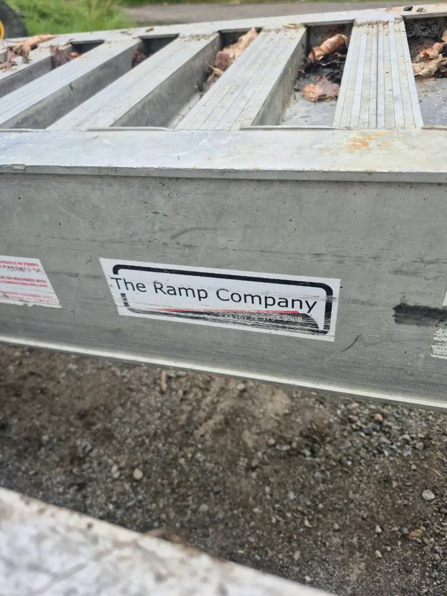 Aluminium lorry ramps - Image 3