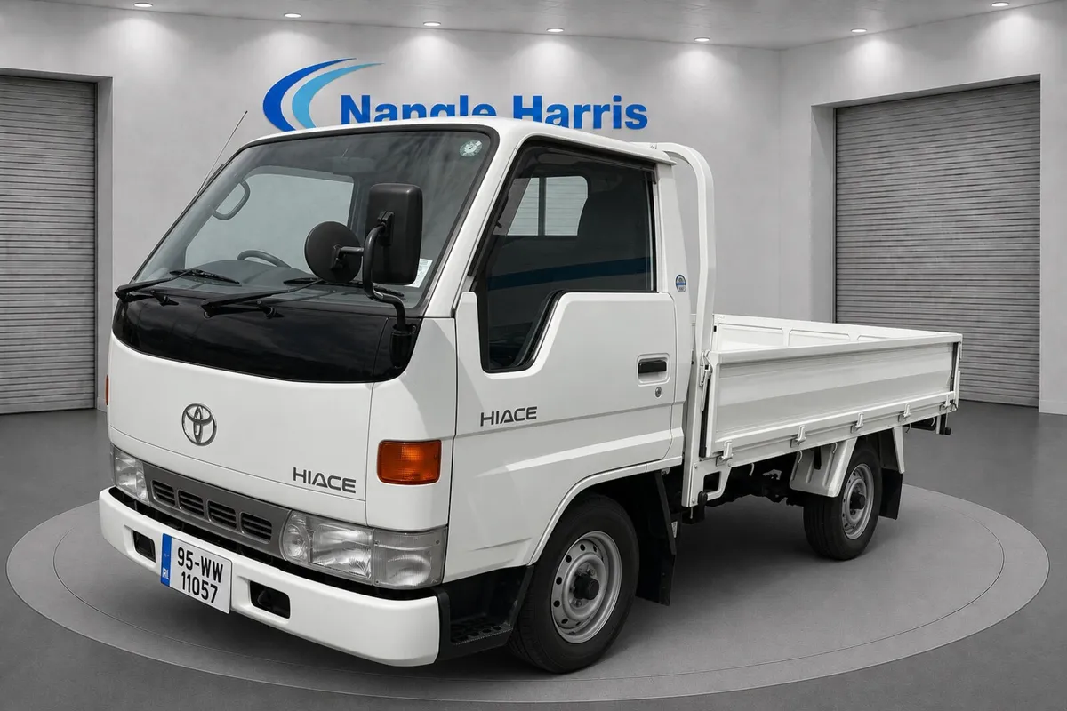 Toyota DYNA / HIACE  AS NEW. - Image 1