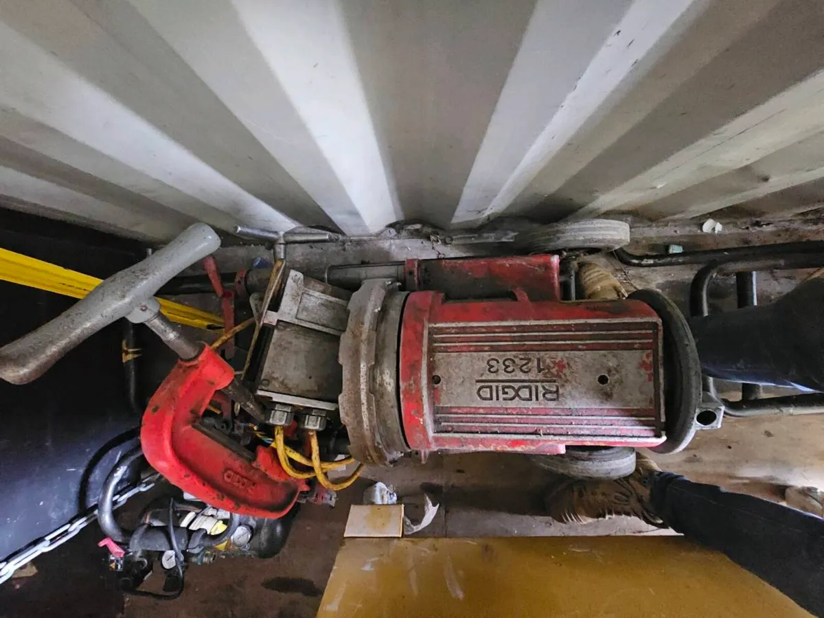 Ridgid Threading Machines, Pipe Saws & Tripods - Image 2