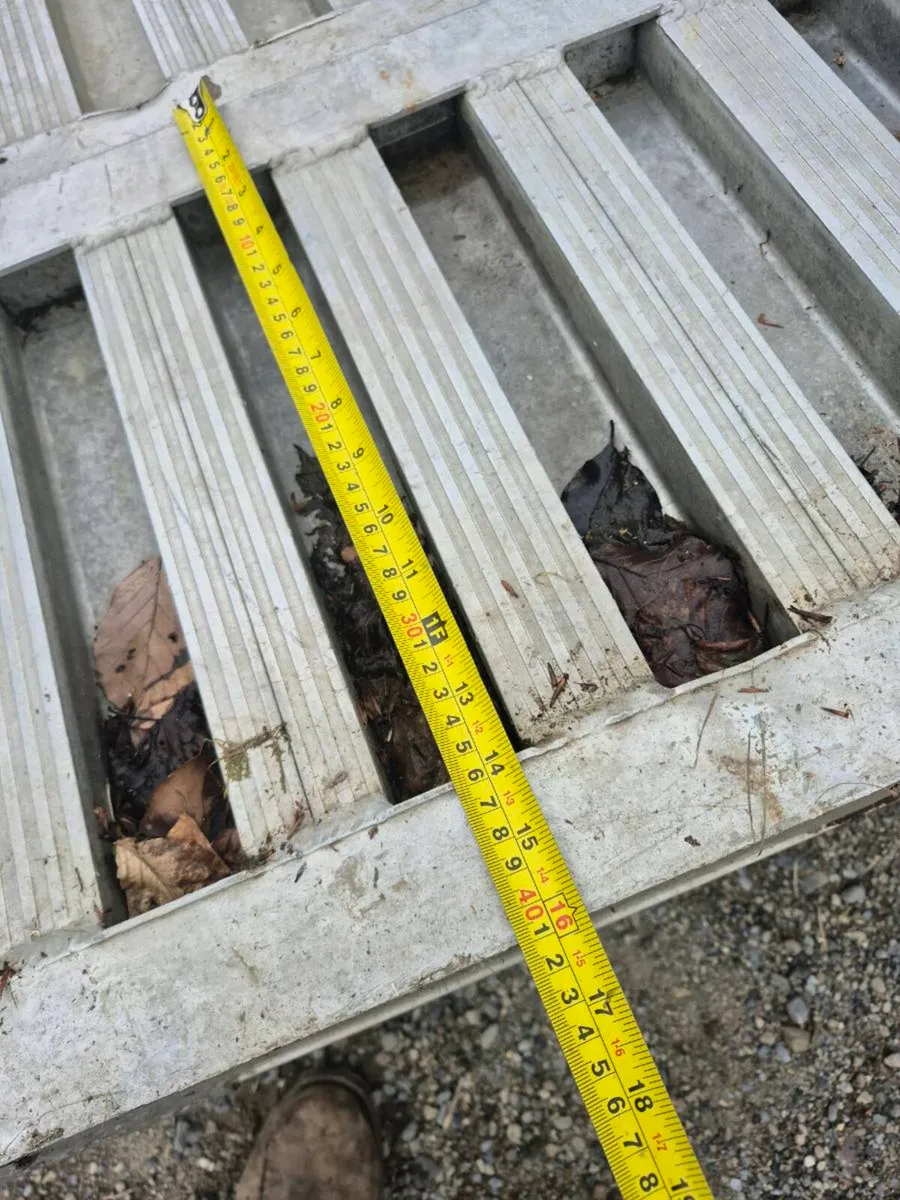 Aluminium lorry ramps - Image 4