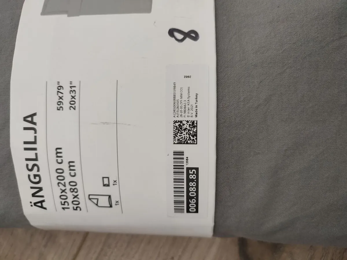 Duvet cover set - brand new - Image 2