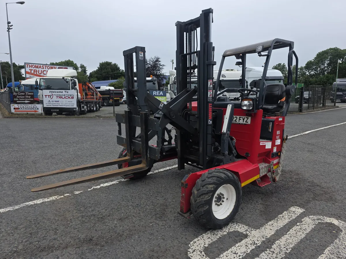 2022 Moffett M5 25.3P NX Series - Image 3