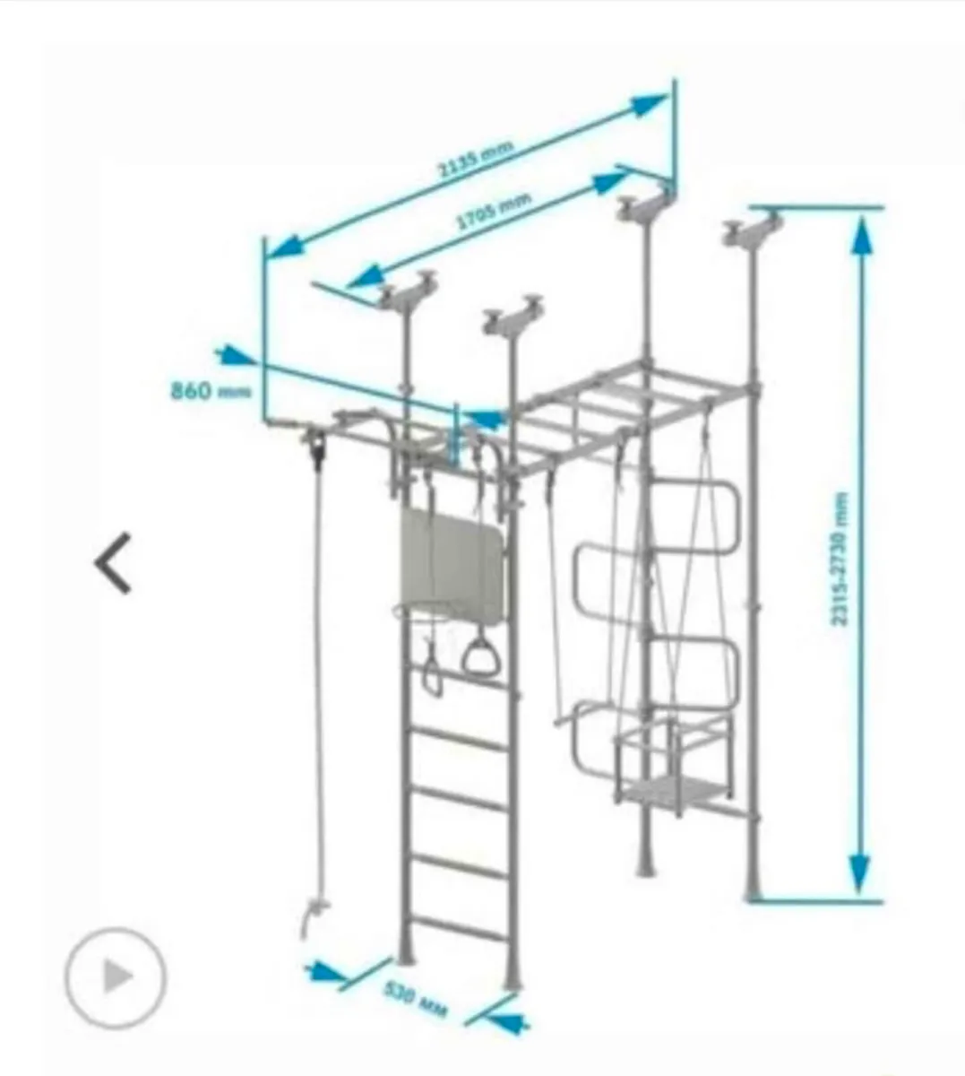 Monkey bars - Image 3
