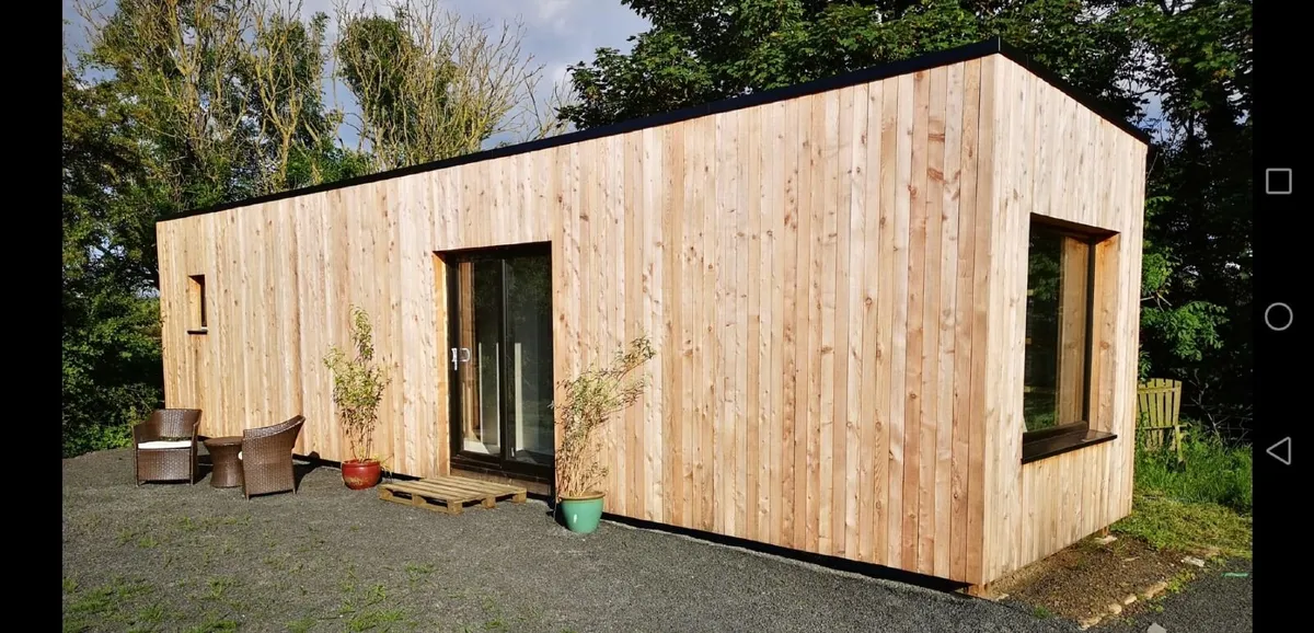 Off-saw larch cladding - Image 1