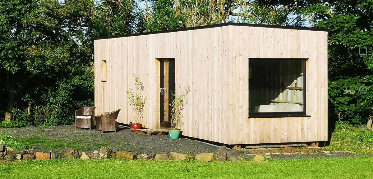 Off-saw larch cladding - Image 2
