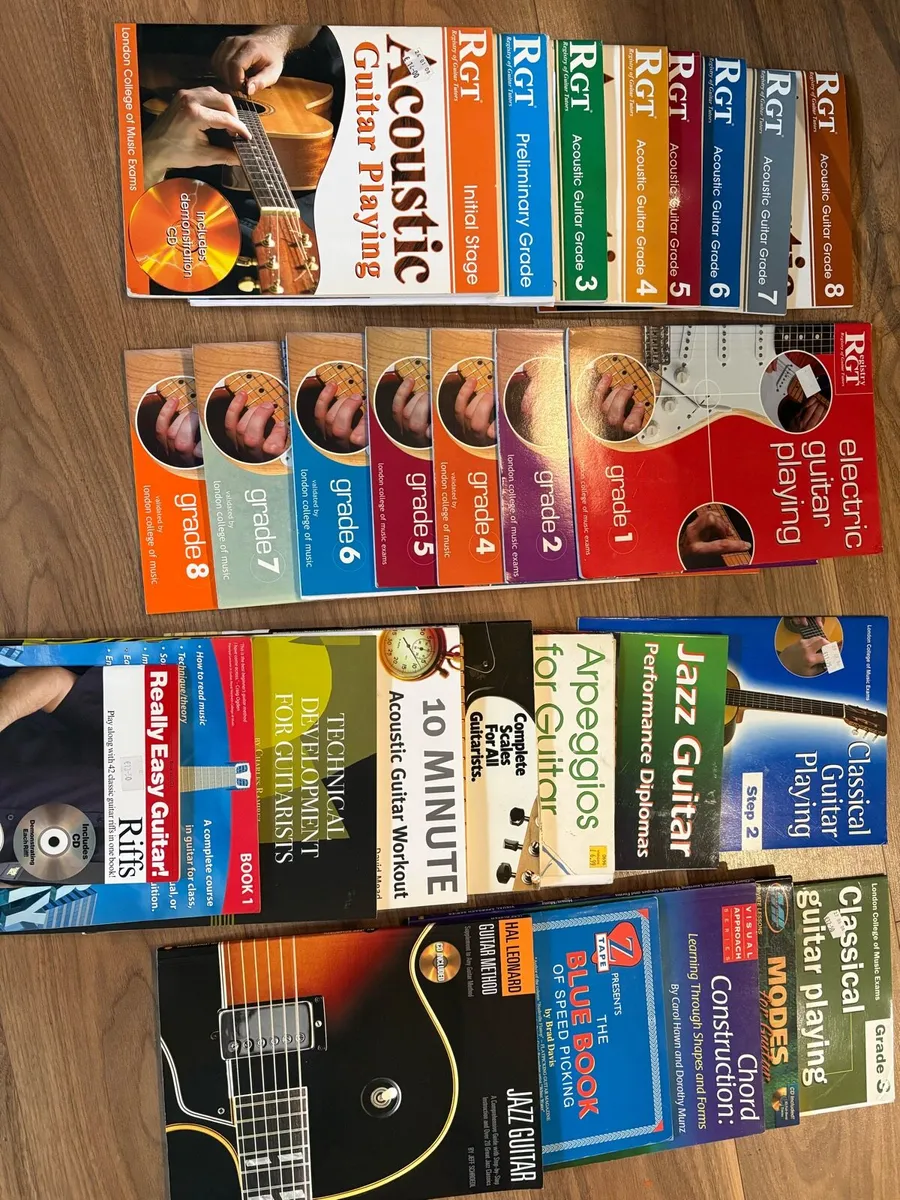 Music books