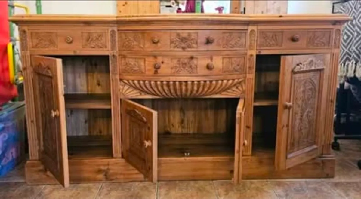 Wood sideboards - Image 2