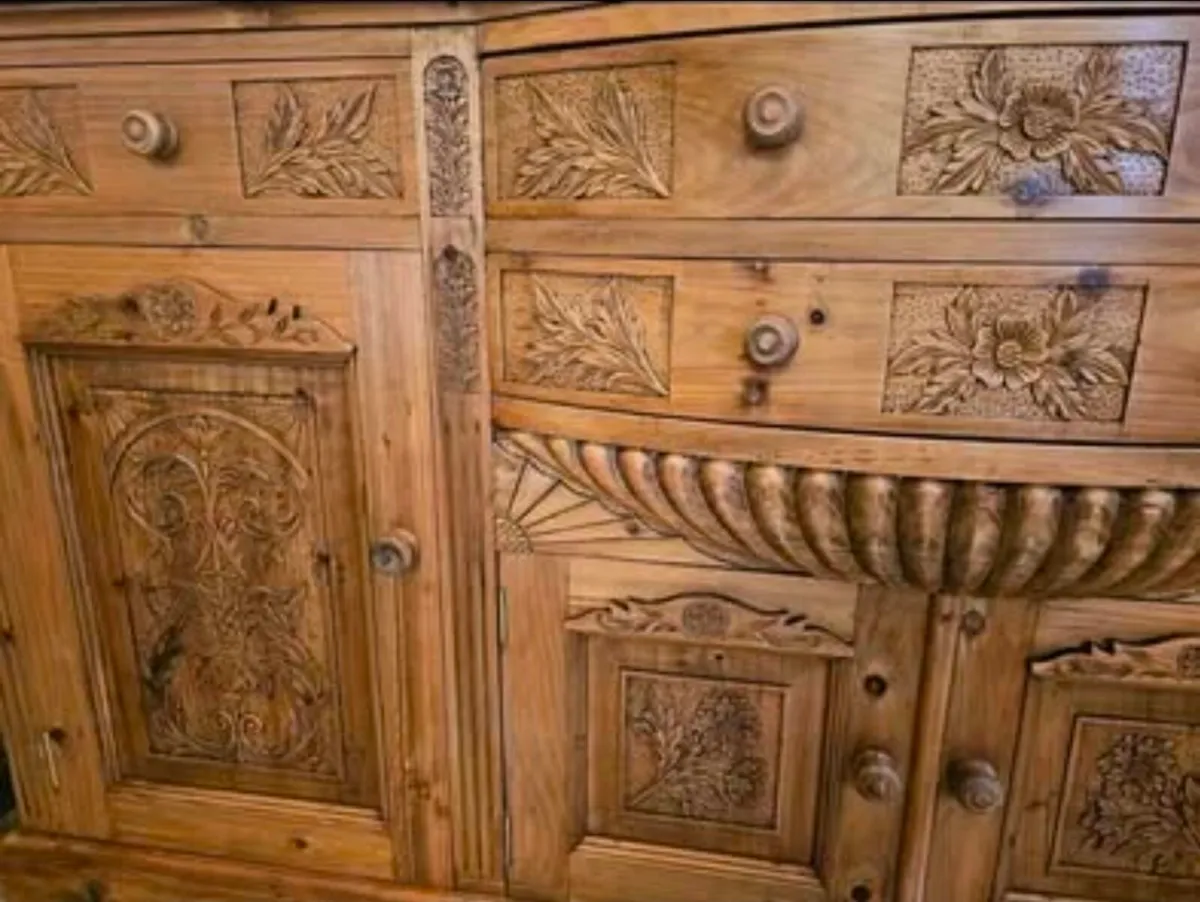 Wood sideboards - Image 3