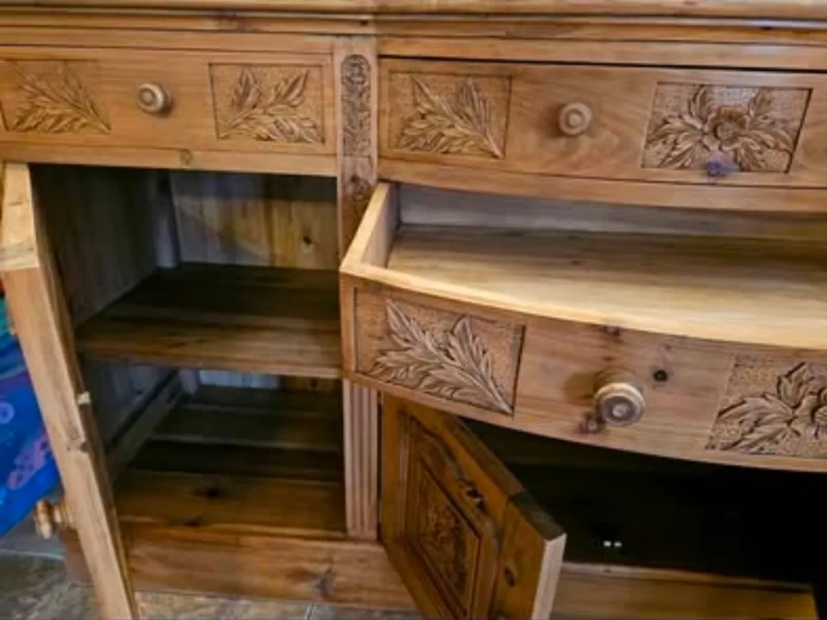 Wood sideboards - Image 4