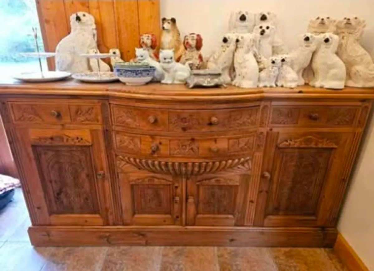 Wood sideboards - Image 1