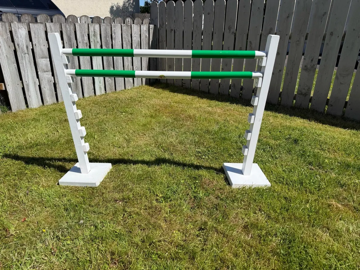 Kids hoppy horse jumps - Image 2