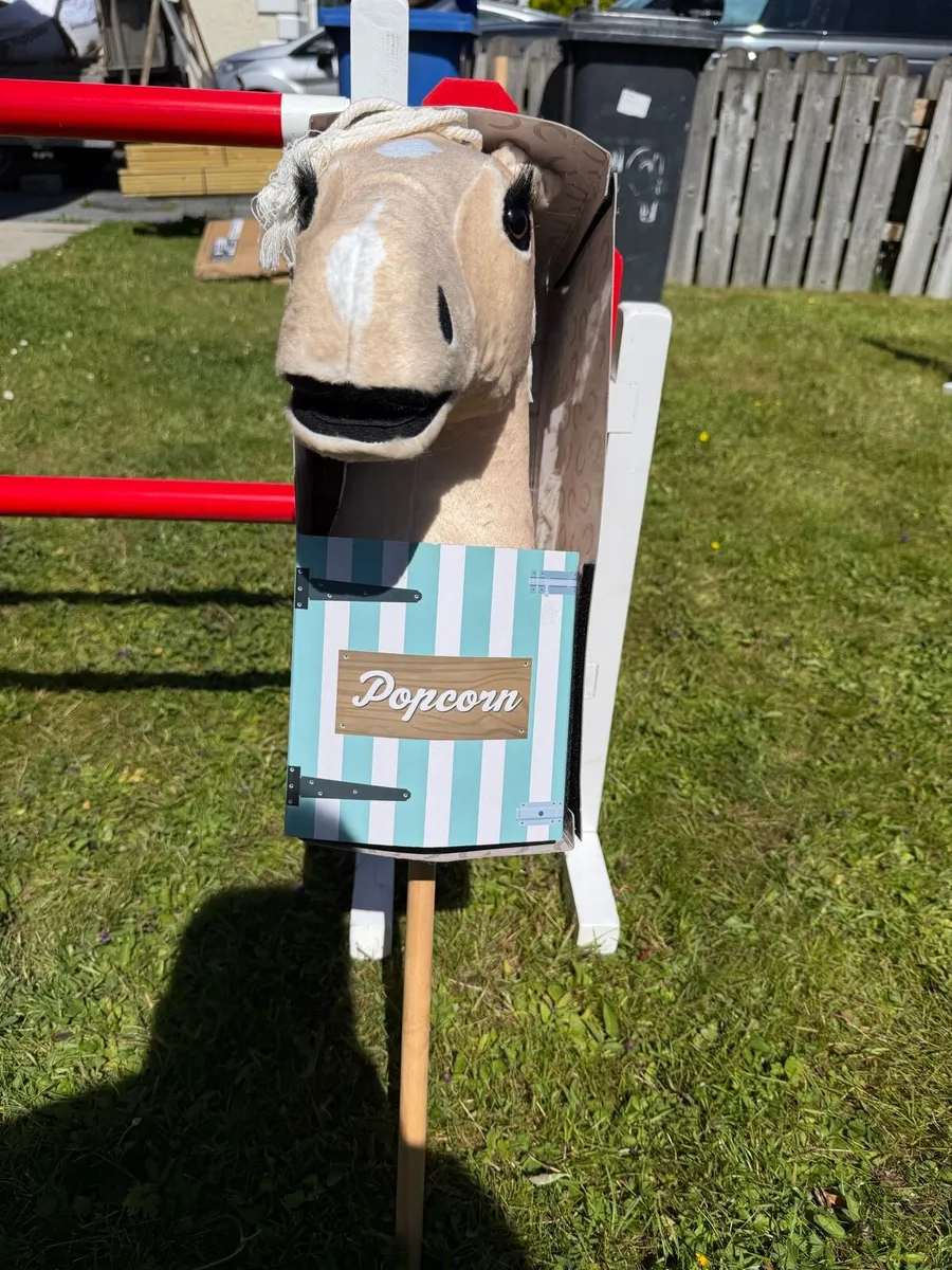 Kids hoppy horse jumps - Image 3