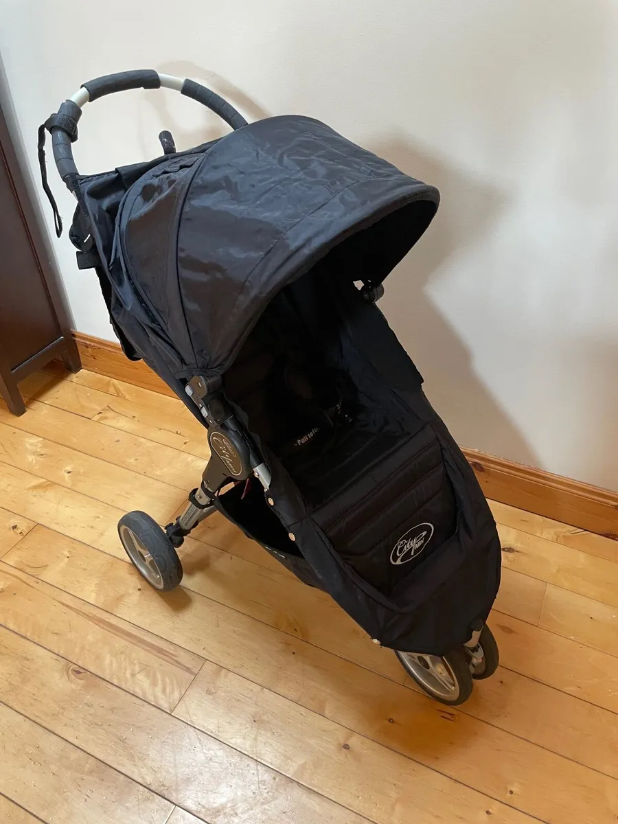Baby Jogger City Mini single stroller - Image 1