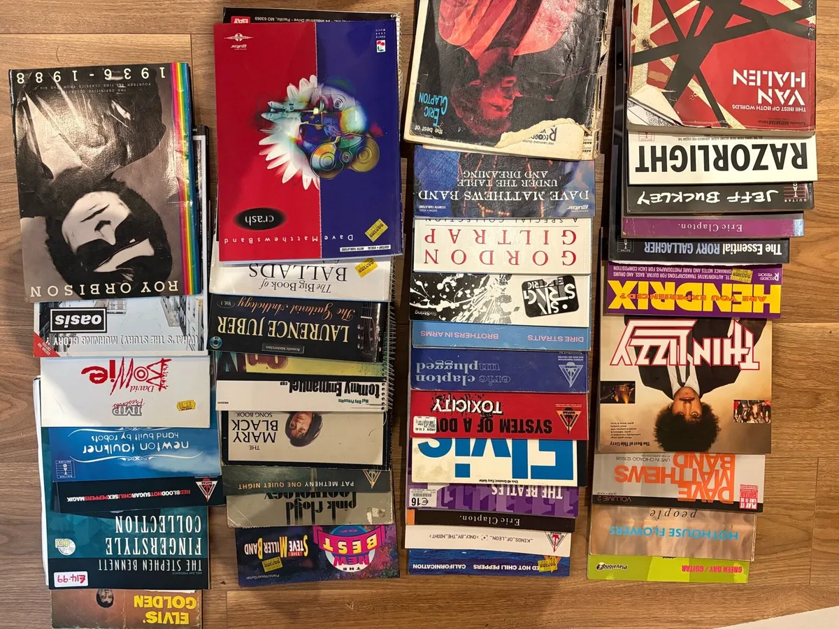 Music books