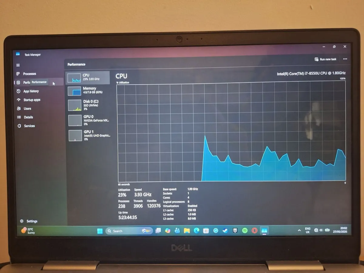 Dell Laptop - Image 2