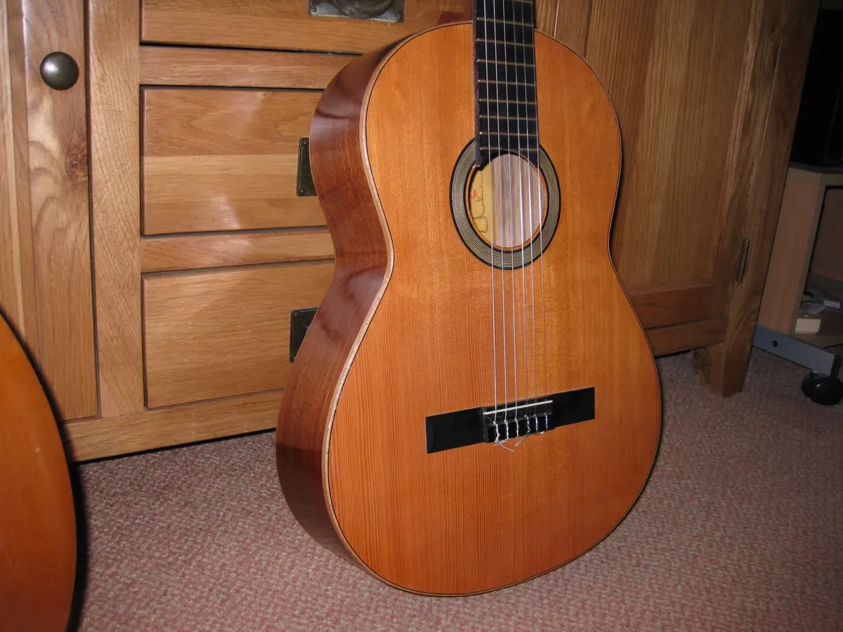 1971 Alhambra Classical Guitar Made In Spain. - Image 1