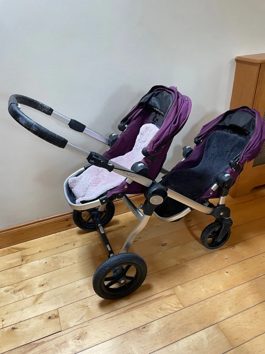 Baby Jogger City Select double stroller - Image 3