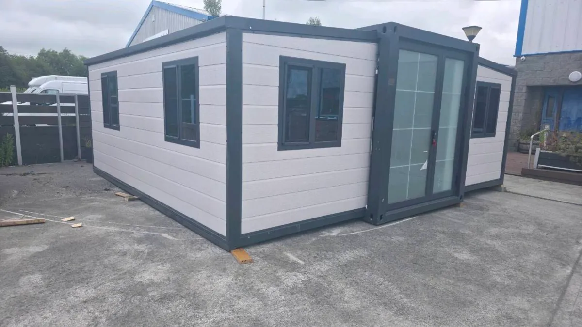 Two bed Expandable container house - Image 1