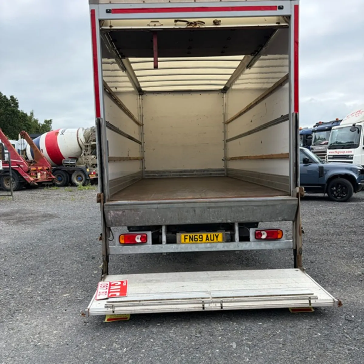 DAF LF 180 BOX VAN - Image 4