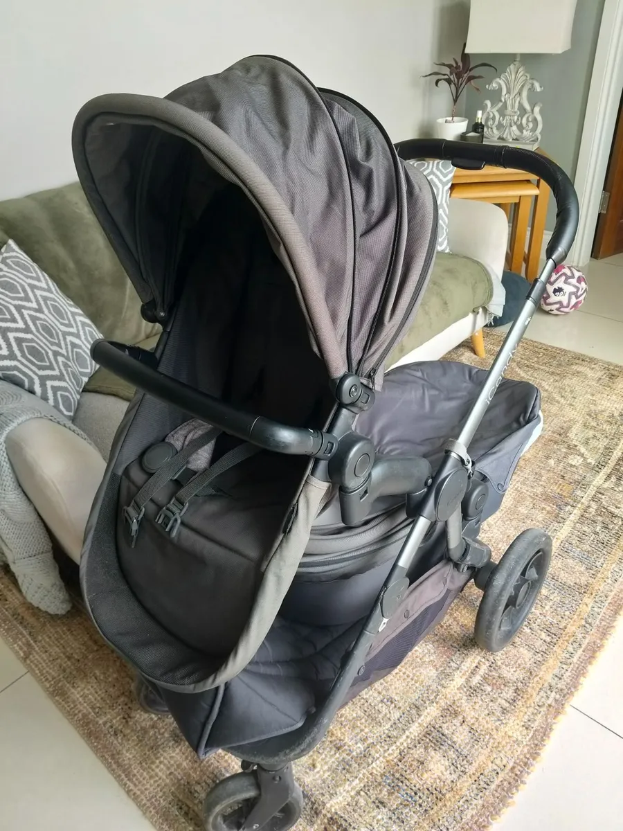 Double buggy - eye candy orange - Image 1