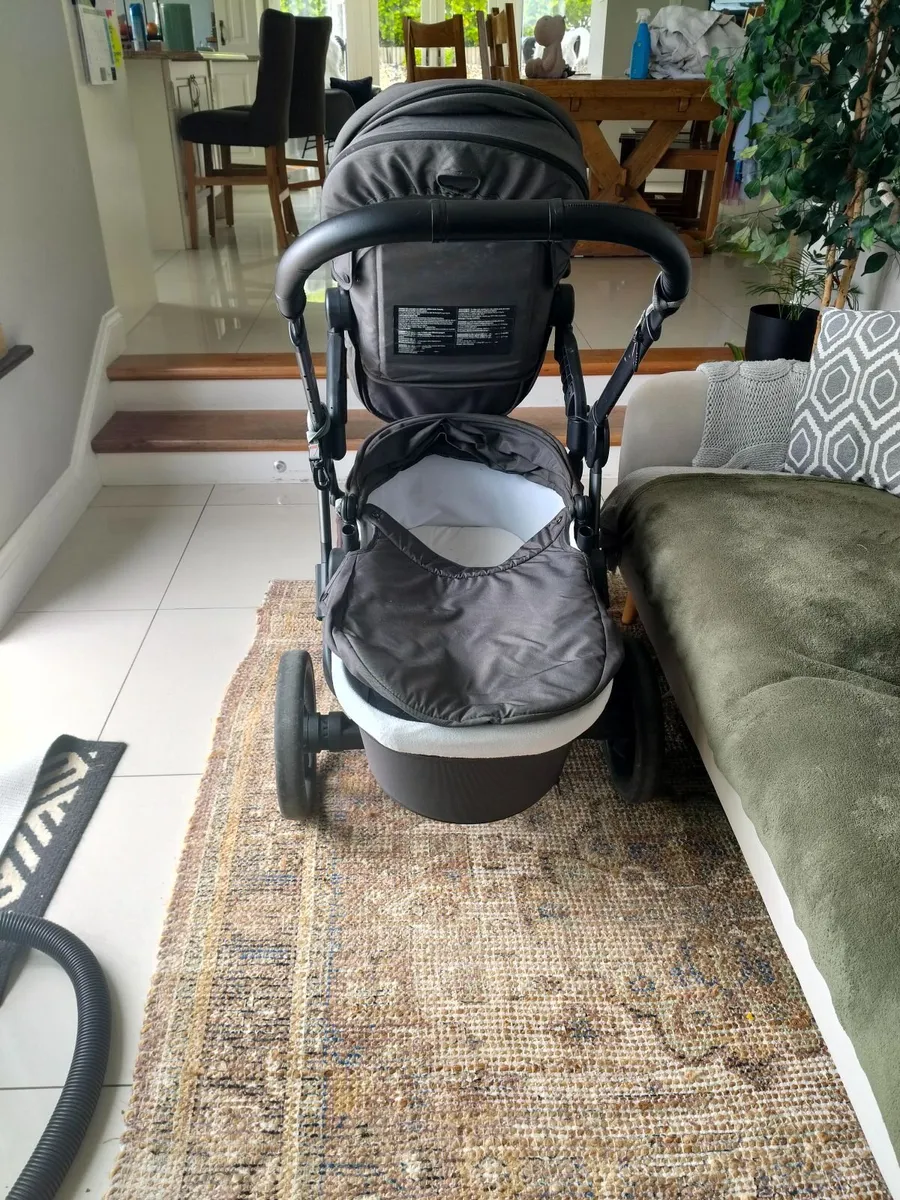 Double buggy - eye candy orange - Image 2